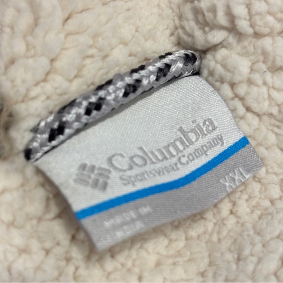 Columbia Women's Flash Challenger Sherpa Lined Long Jacket size XXL IN PEACH - Picture 5 of 14